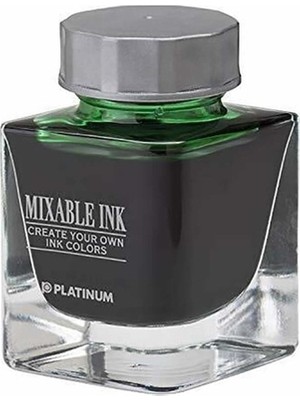 Platinum Dyestuff  Mixable  Bottle Ink 20CC 41 Leaf Green