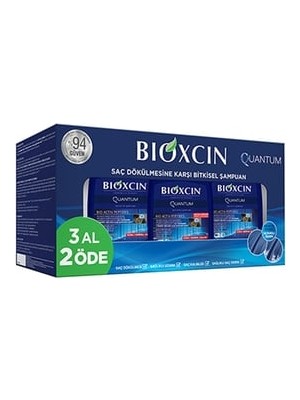 Montreal Bioxcin Quantum Şampuan Kuru Normal Şampuan 3 Al 2 Öde ( 1 Adet )