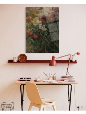 Baskı Perisi Modern Sanat Cam Tablo 601