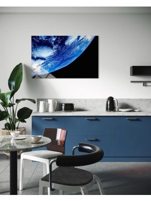 Baskı Perisi Modern Sanat Cam Tablo 643