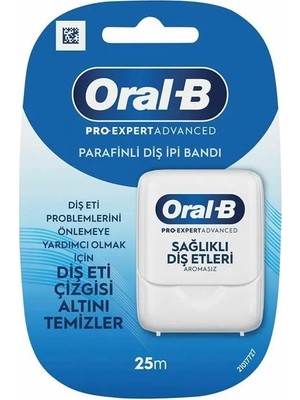 Montreal Oral-B Pro-Expert Clinic Line Diş Ipi ( 1 Adet )