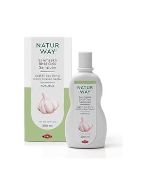 Montreal Naturway Sarımsaklı Bitki Özlü Şampuan 500 ml ( 1 Adet )