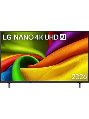 LG Nano 50NU900B6LA  50" 127 Ekran Uydu Alıcılı 4K Ultra HDwebOS Smart LED TV
