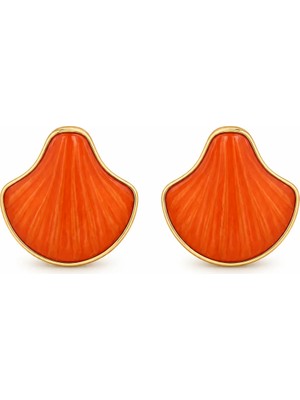 Nuva Atelier Marisol Orange Küpe