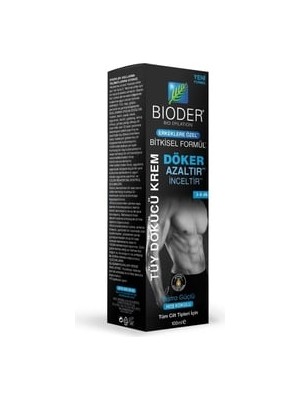 Montreal Bioder Erkekler Için Tüy Dökücü Krem 100 ml ( 1 Adet )