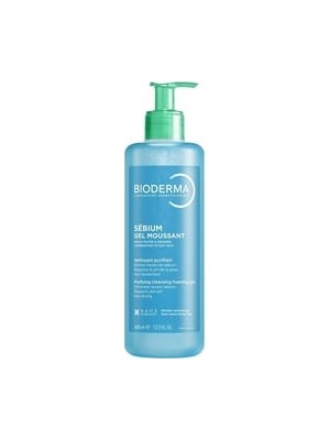 Montreal Bioderma Sebium Foaming Gel 500 ml ( 1 Adet )