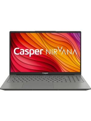 Casper Nirvana X650.1362-BQ00A-G-F Intel Core I7 13620H 16GB Ram 1tb SSD 15.6" W11 Home Full Hd Taşınabilir Bilgisayar