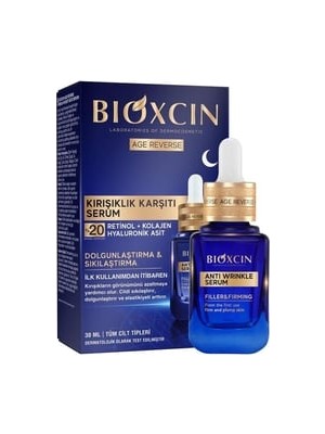 Montreal Bioxcin Age Reverse Gece Serumu 30 ml ( 1 Adet )