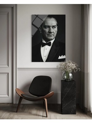 Baskı Perisi Atatürk Cam Tablo 169