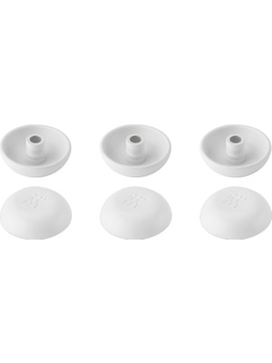 Belirtilmemiş Zwilling Fresh & Save Cube Difüzör Seti, Vakum Fonksiyonu Için 6 Parçalı Aksesuar, Bpa Içermez, Bul