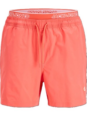 Jack & Jones Jack&jones Jpstmaui Surf Double Erkek Mayo Şort 12291404