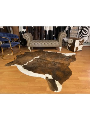 Fiesta Leather Art Hakiki Deri Dana Postu - Kahve Beyaz - 200 x 200 - 2260801000102