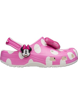 Crocs Minnie Mouse Classic Clg K Kız Çocuk Terlik 212294