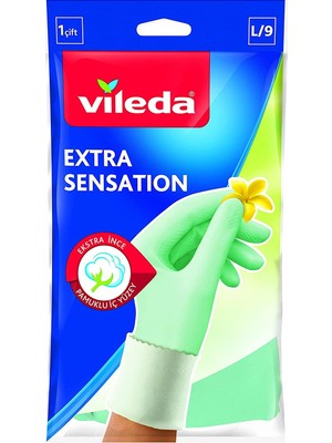 1001 Extra Sensation ELDIVEN,%100 Doğal Lateks, L