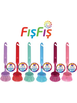 1001 Bulaşık Fırçası Orta Boy