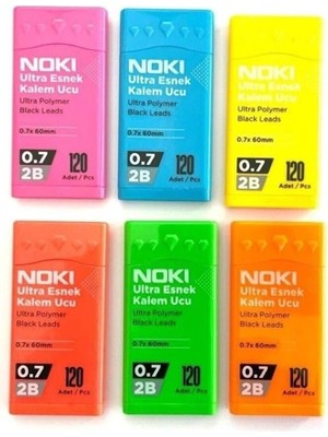 1001 Esnek Kalem Ucu 0.7 x 60 mm 120 Li