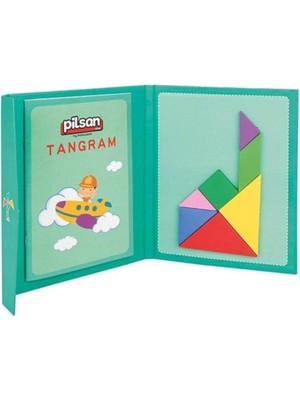 1001 Pilsan Manyetik Tangram