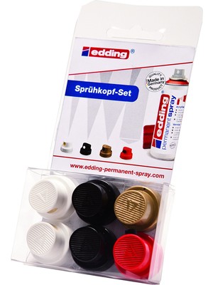 1001 5200 N Uyumlu Blister Paket, 4 Genişlik, 6 Adet Başlık