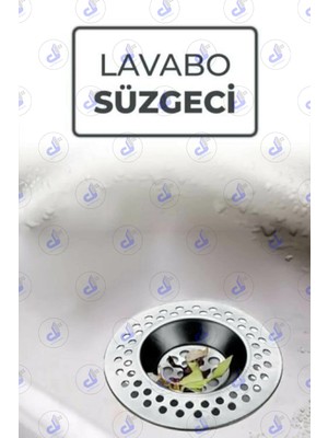 1001 Metal Lavabo Süzgeci