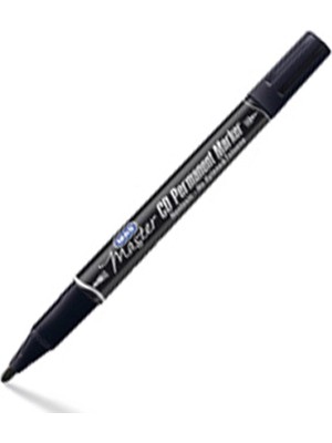 1001 131500641401 6414 Permanent CD Marker, Siyah