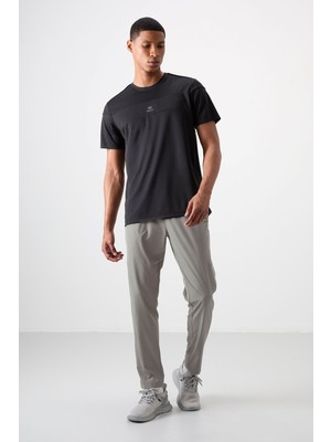 Tommy Life Taş İnce Yumuşak Comfort Fit Erkek Eşofman Alt - 82119