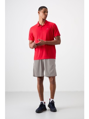 Tommy Life Taş Kalın Yumuşak Comfort Fit Erkek Şort - 81268
