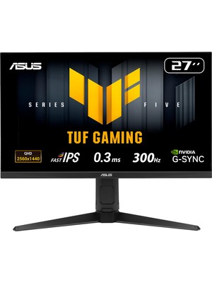 1001 Gamıng VG27AQML5A 27 HDR400 2k Fast IPS Freesync ve G-Sync Uyumlu 2560X1440 0.3ms 300Hz 300CD Dp Hdm