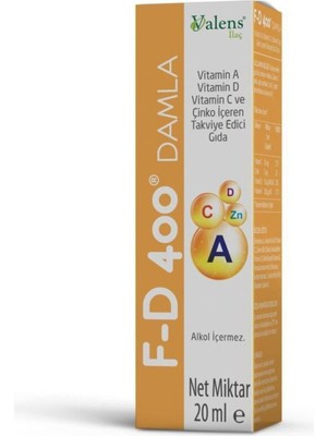 1001 400 Damla 20 ml