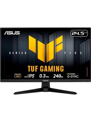 1001 Gamıng VG259QM5A 24.5 Fast IPS 1920X1080 0.3ms 240Hz 300CD Dp HDMI Hoparlör Vesa 3yıl Elmb Sync, 99