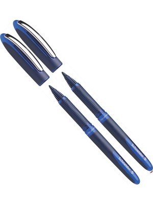 1001 Business 0,6 mm Roller Imza Kalemi Mavi 2 Adet