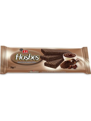 1001 Hoşbeş Kakao Kremalı Gofret 70 G