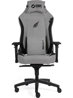 1001 Gaming Chair Future Kumaş Oyuncu Koltuğu (Gray)