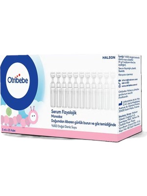 1001 5 ml 20LI Flakon Izotonik Deniz Suyu