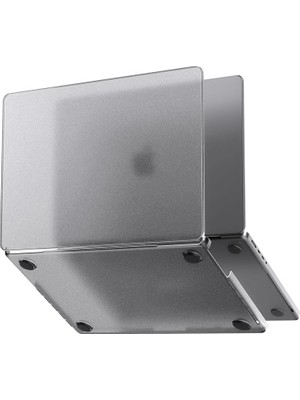 1001 MacBook Air 13,6 ile Uyumlu M5 (A3449) M4 (A3240) M3 (A3113) M2 (A2681) Polikarbonat Sert Koruyucu �