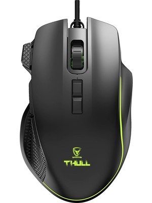 1001 THL-GM-APX588S Apex Rgb Oyuncu Mouse 7200 Dpı 8 Tuşlu Ayarlanabilir LED Işıklı