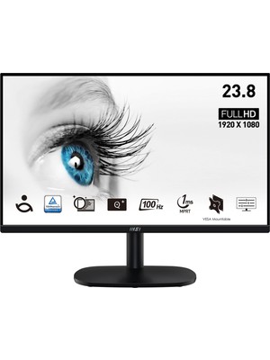 1001 MP245V 23.8” 1920X1080 1ms 100Hz Va Anti-Glare Full Hd Monitör