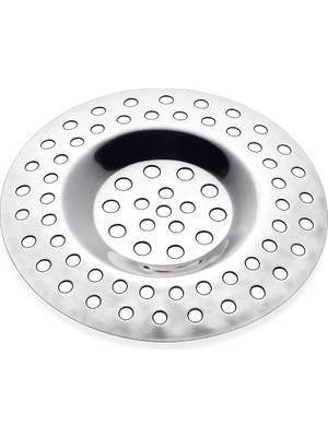 1001 Lavabo Süzgeci 7x7 Cm, Gider Tıkanıklık Önleyici Filtre, Mutfak Evye, Banyo Lavabosu, Çamaşı