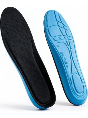 1001 Foam Ortopedik Ayakkabı Tabanlığı - Unisex Yumuşak Sünger Iç Taban, Darbe Emici, Nefes Alabi