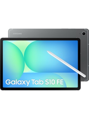 1001 Tab S10 Fe, Wi-Fi Android Tablet, 8gb Ram, 128GB Depolama, 10.9 Inç, 90Hz Ekran, S Pen Dahil, IP68