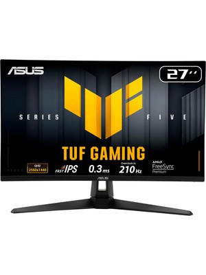 1001 Gamıng VG27AQ5A 27 Fast IPS 2560X1440 0.3ms 210Hz 300CD Dp HDMI USB Hoparlör Vesa 3yıl Eyecare, Flı