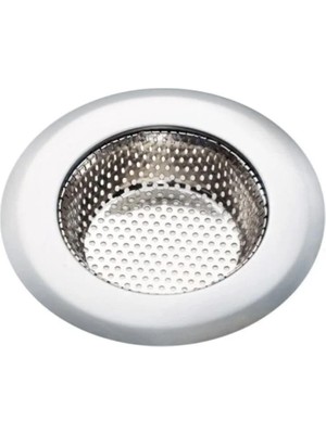 1001 Çelik Lavabo Süzgeci, 11.5 Cm, Büyük Boy, Evye Süzgeci, Amerikan Lavabo Süzgeci