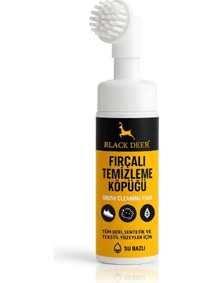 1001 BRCF01 | Fırçalı Ayakkabı Temizleme Köpüğü, Ayakkabı Temizleme, Çanta Temizleme, 150ML