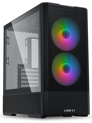 1001 CASE(2X140MM Pwm ARGBFANS,2X120 Pwmfans) Black