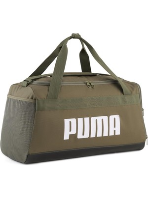 1001 Puma Challenger S Sports Bag Unisex Yetişkin Spor Çantası Loden Green Tek Beden