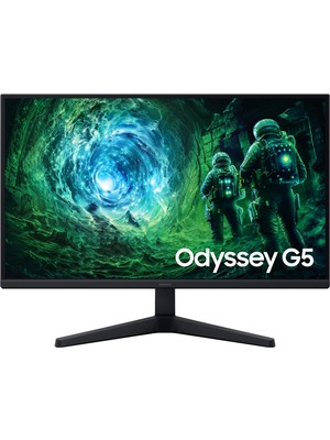 1001 27" Odyssey G5 G53F, Qhd 2560X1440 (2k), Ips, 200 Hz, 1 Ms, Hdmı, Dp, Gaming Monitör, LS27FG530EUXU