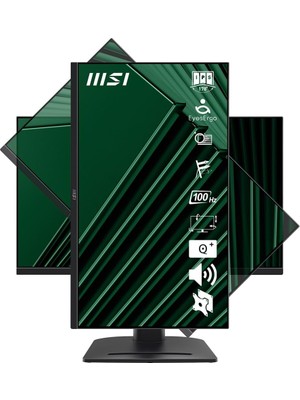 1001 27 Pro MP275PG, Kurumsal Monitör, Fhd, 16:9 Flat, Ips, 100HZ, 1ms, Adaptive-Sync