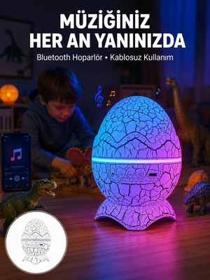 OEMTR Uzaktan Kumandalı USB Girişli Döner Projektör Lamba Yeni Nesil