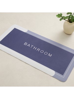 Aydogan's Ayd Dikdörtgen Su Emici Banyo Paspası 116 x 37.5 cm (Elastik)