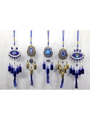 Mudanis Metal Nazar Boncuğu Çan ALK3497