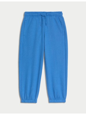 Marks & Spencer Pamuk Karışımlı Jogger Eşofman Altı (2-8 Yaş)
